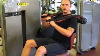 TechnoGym Abdominal Crunch