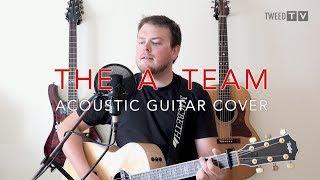 Ed Sheeran - The A Team (Lee Townsend Acoustic Guitar Cover)