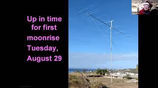 6 Meter EME from Rodrigues Island by Lance 3B9GJ/W7GJ - Front Range 6 Meter Group