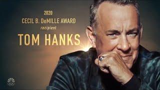 Golden Globes 2020 | Tom Hanks montage | Cecil B. DeMille award