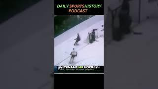 MR. HOCKEY #shorts #sports #sportspodcast #hockey #redwings #nhl #podcast