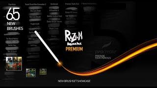 RAZUM_inc PREMIUM BRUSH SET (for PROCREATE 5)