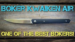 Boker Kwaiken Air: One of the best Bokers - Full Review!