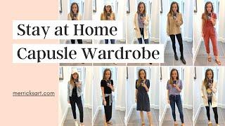 Stay at Home Capsule Wardrobe