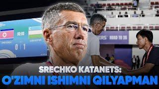 "Futbolchilarga meni qo'llab quvvatlayotgani uchun rahmat, - Katanets.