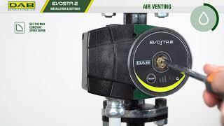 Evosta 2 Air Venting