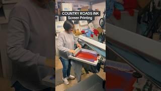 #smallbusiness #screenprinting #manualscreenprinting #textileprinting #silkscreenprinting #printing