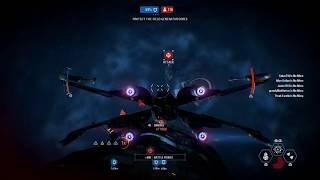 Star Wars Battlefront II - Starfighter Assault D'QAR