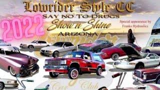 Lowrider Style CC Show n Shine 2022