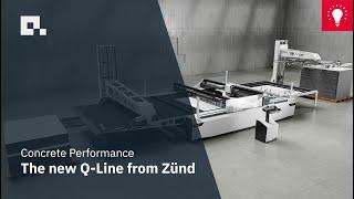 The new Q-Line from Zünd - Concrete Performance