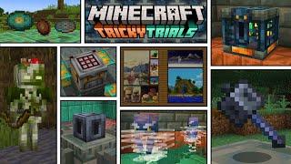 50 NEW Things to Do in Minecraft 1.21 Tricky Trials Update!