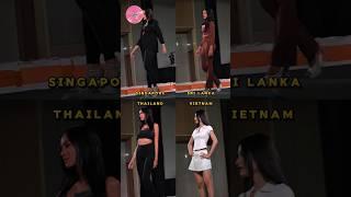 Team Asia Top Model Rehearsals Miss World 2025 #missworld