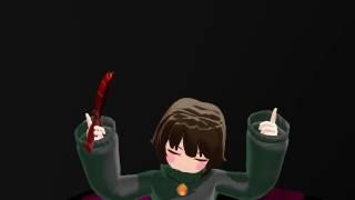 Chara UnderFell|MMD