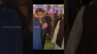 ahad raza mir spotted at a birthday party