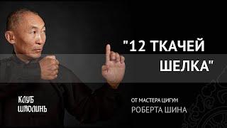 Комплекс цигун "12 ткачей шелка" от мастера цигун Роберта Шина.