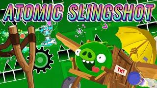 [TOP 75] Atomic Slingshot - Full Gameplay Showcase (EXTREME DEMON)