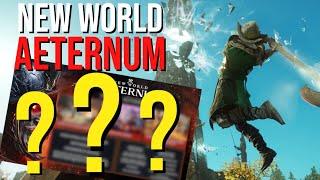 2025 Roadmap? - New World: Aeternum