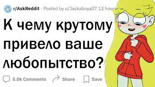 К чему крутому привело твое любопытство?