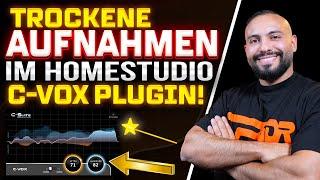 C-VOX das beste Plugin für trockene Aufnahmen in deinem Home Studio!!! #plugins #recording