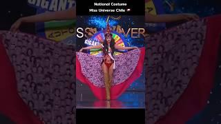 Miss Universe Chile 2024 National costume #missuniverse #MissUniverse#chileno  #beautypageanttube