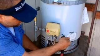Water Heaters Only How to turn off a leaking water heater