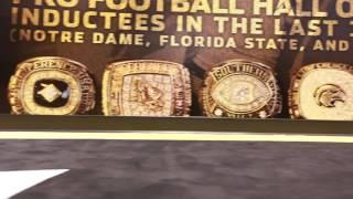 Inside Look with Director of Athletics Bill McGillis: Southern Miss Locker Room