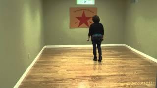 Linedance Lesson Tennessee Waltz Surprise  Choreo. Andy Chumbley