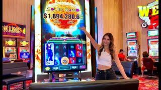 The NEW SQUID GAMES Slot Machine Is INSANE!!!