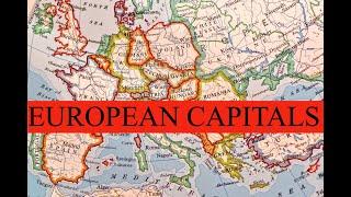 Europe With Capitals- Learn Countries and Capital Cities of Europe /Second Part/