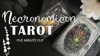 Necronomicon Tarot | Five Minute Flip