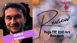 YTTC In Rishikesh Review Rus - Akshi Yogashala. Отзыв о курсе на русском, ноябрь 2015