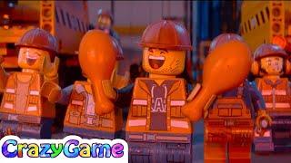 The #Lego Movie Complete Walkthrough #1 Bricksburg Construction (4K)