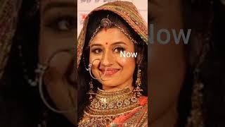 Jodha Akbar serial cast then and now #jodhaakbar #thenvsnow #serialcast #trendingshorts #ytshorts