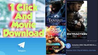 How to download movies from Telegram to sd card