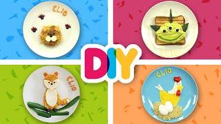 4 DELICIOUS Food Art Snacks you'll love | Healthy-n-Yummy | DIY Labs