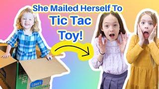 We Mailed Ourselves To Tic Tac Toy!