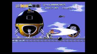 Journey from Darkness: Strider Returns (Strider II)- Full Walkthrough Gameplay #Sega #Genesis