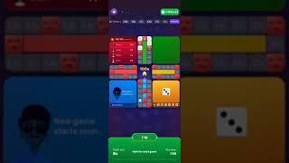 Rush New Ludo game  Big Amount Play  leedo ultra new game in rush app