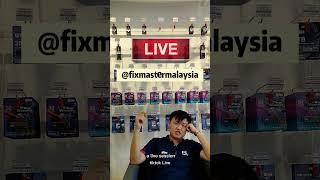 Join us tomorrow for a live session on TikTok at Fixmaster official account!