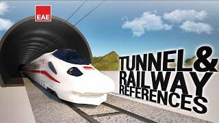 Tunnel & Railway References | EAE