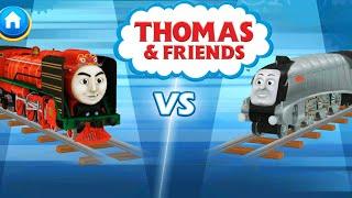 Thomas & Friends: Go Go Thomas - Yong Bao Vs Spencer Race - Thomas & Friends Gaming Channel #237