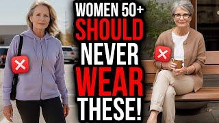 21 COMMON Wardrobe MISTAKES Elegant Women OVER 50 ALWAYS Avoid!
