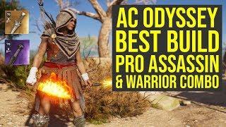 Assassin's Creed Odyssey Best Build AMAZING Assassin & Warrior Combo (AC Odyssey Best Build)