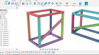 Frame Structure | Fusion 360 Tutorial