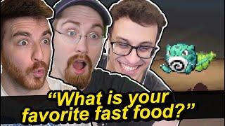 "What is your favorite fast food?" (with PointCrow)