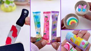 11 DIY Miniature Crafts Idea / Easy Craft Ideas / school hacks / mini craft / how to make / craft