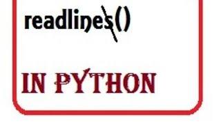 PYTHON TUTORIAL 13: READLINE FUNCTION IN PYTHON PROGRAMMING