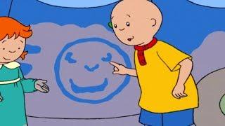 Caillou Full Episodes | Caillou and the Dirty Car | Cartoon Movie | WATCH ONLINE | Cartoons for Kids