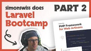 Laravel Bootcamp — Part 2: Models, Migrations & Controllers