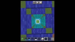 Minecraft satisfying dropper reverse #minecraft #reversedropper #viralshorts